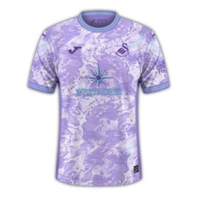 Swansea City Tredjedrakt 2024-25 Kortermet